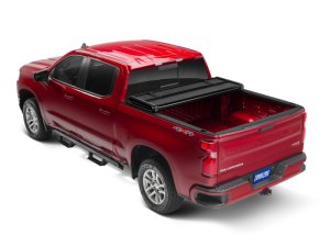 Chevrolet Colorado Hard Fold Tonneau Cover - Tonno Pro - Tri-fold - `15-`22